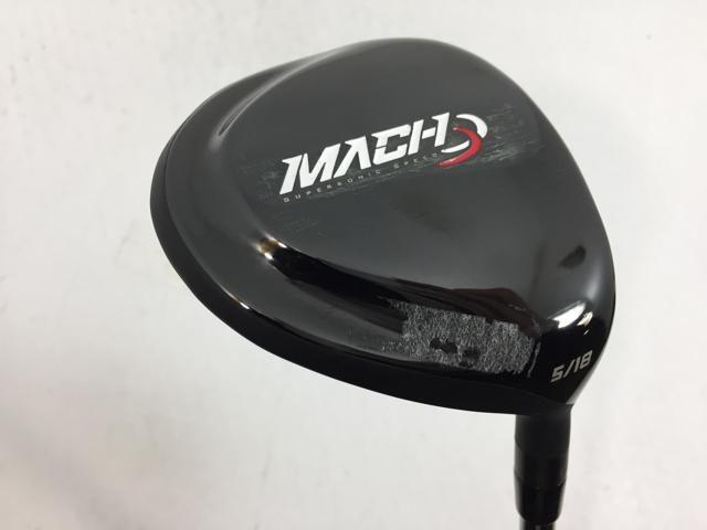 【中古ゴルフクラブ】ワークス ゴルフ MACH (マッハ) フェアウェイ ワークテック HISHO(飛匠) MAX 極 5W【14日間返品OK】 返品OK 【ゴルフクラブ】ワークス ゴルフ MACH (マッハ) フェアウェイ