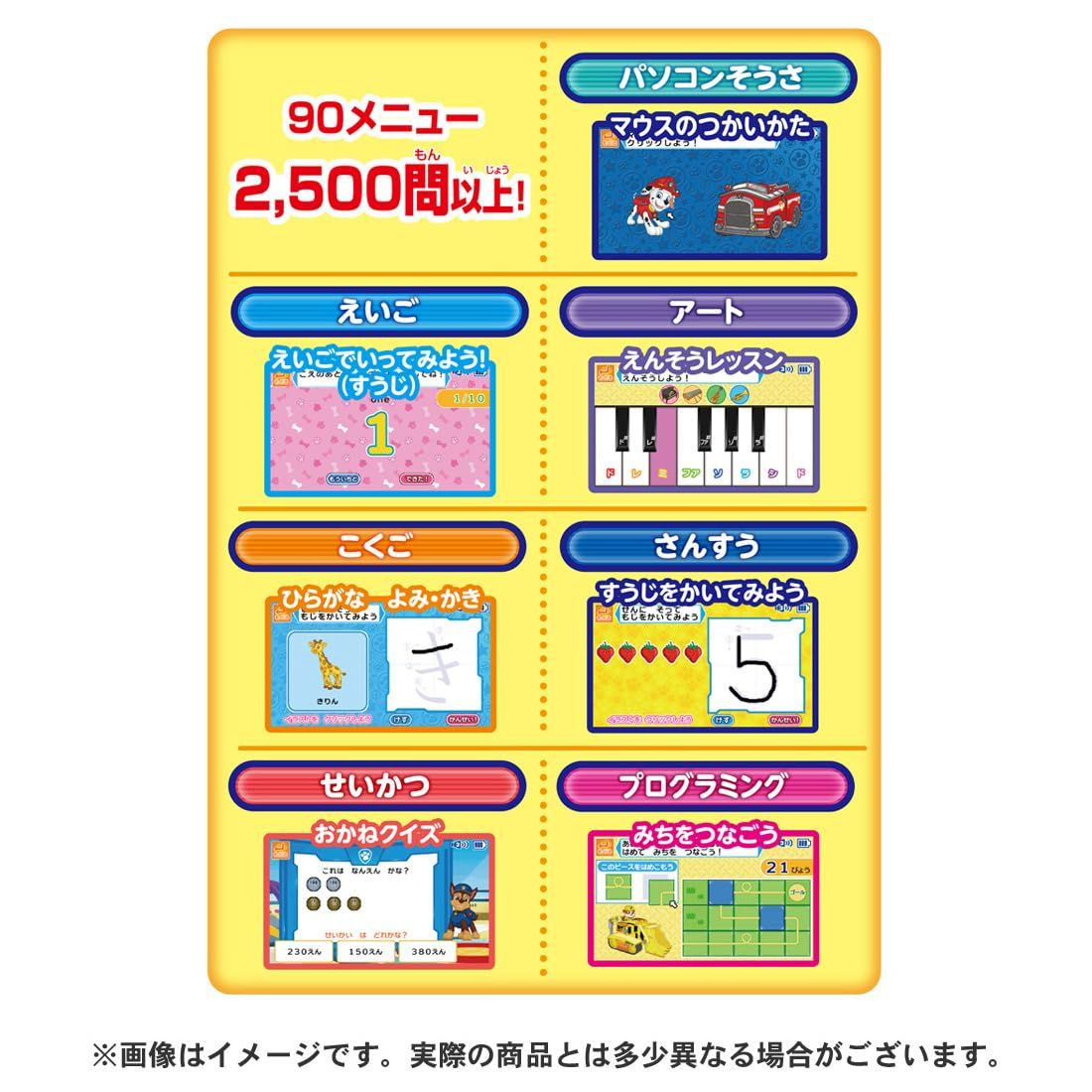 マウスチェンジで出動!