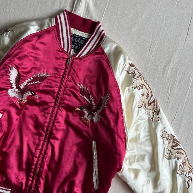 archive BORDER CARWIN 横須賀ジャンパー 短丈スカジャン スーベニア