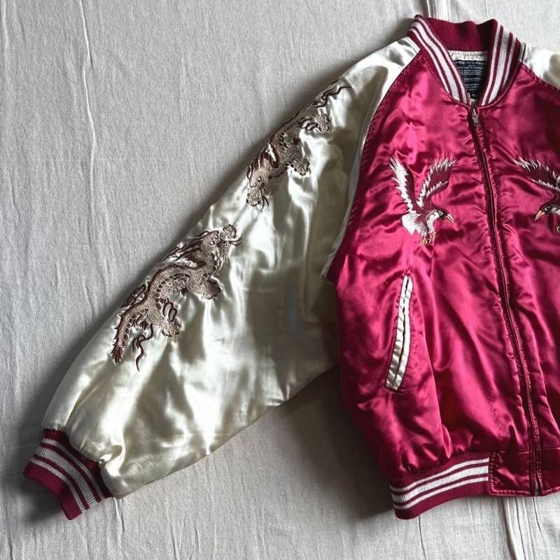 archive BORDER CARWIN 横須賀ジャンパー 短丈スカジャン スーベニア