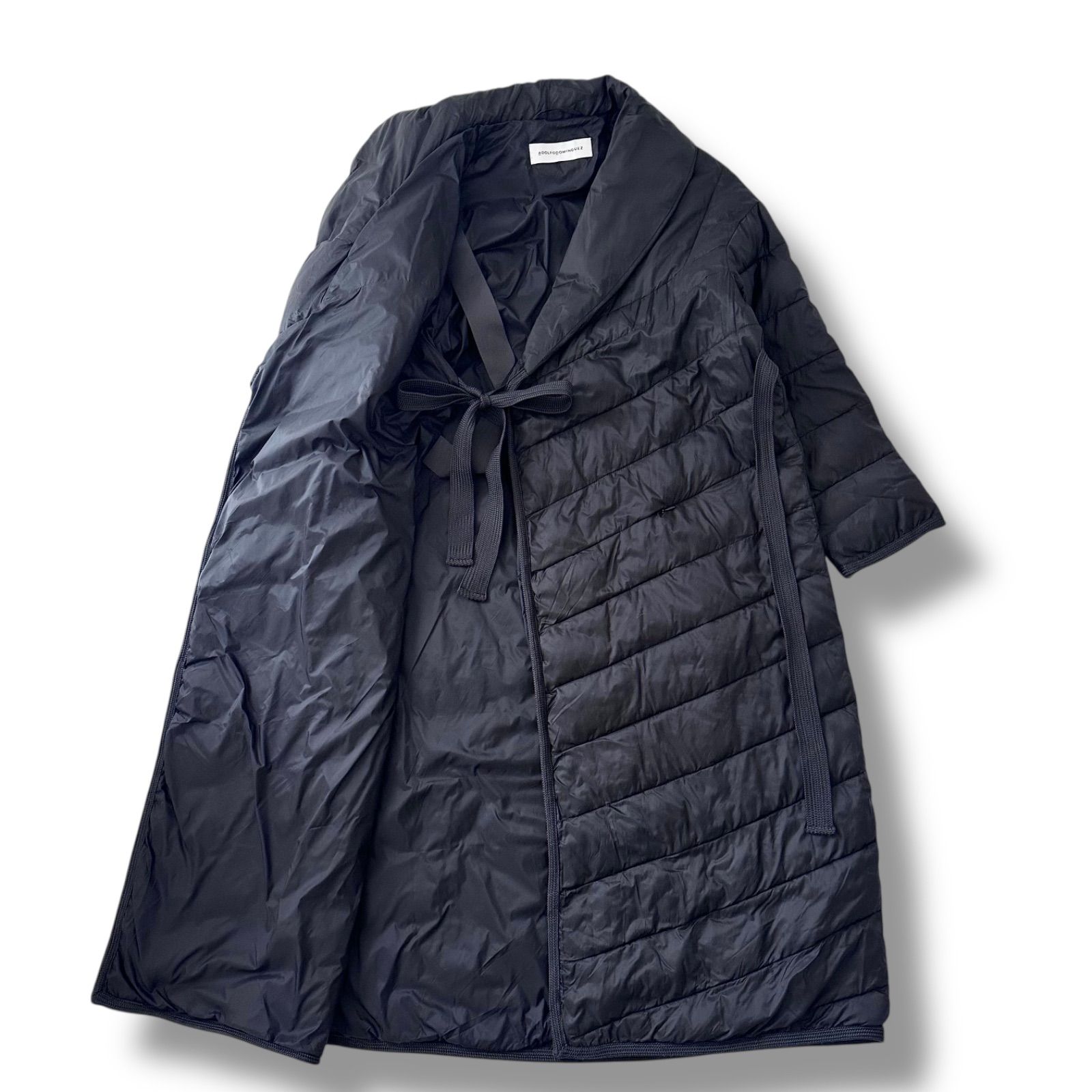 ADOLFO DOMINGUEZ アドルフォドミンゲス ロングニットカーディガン  