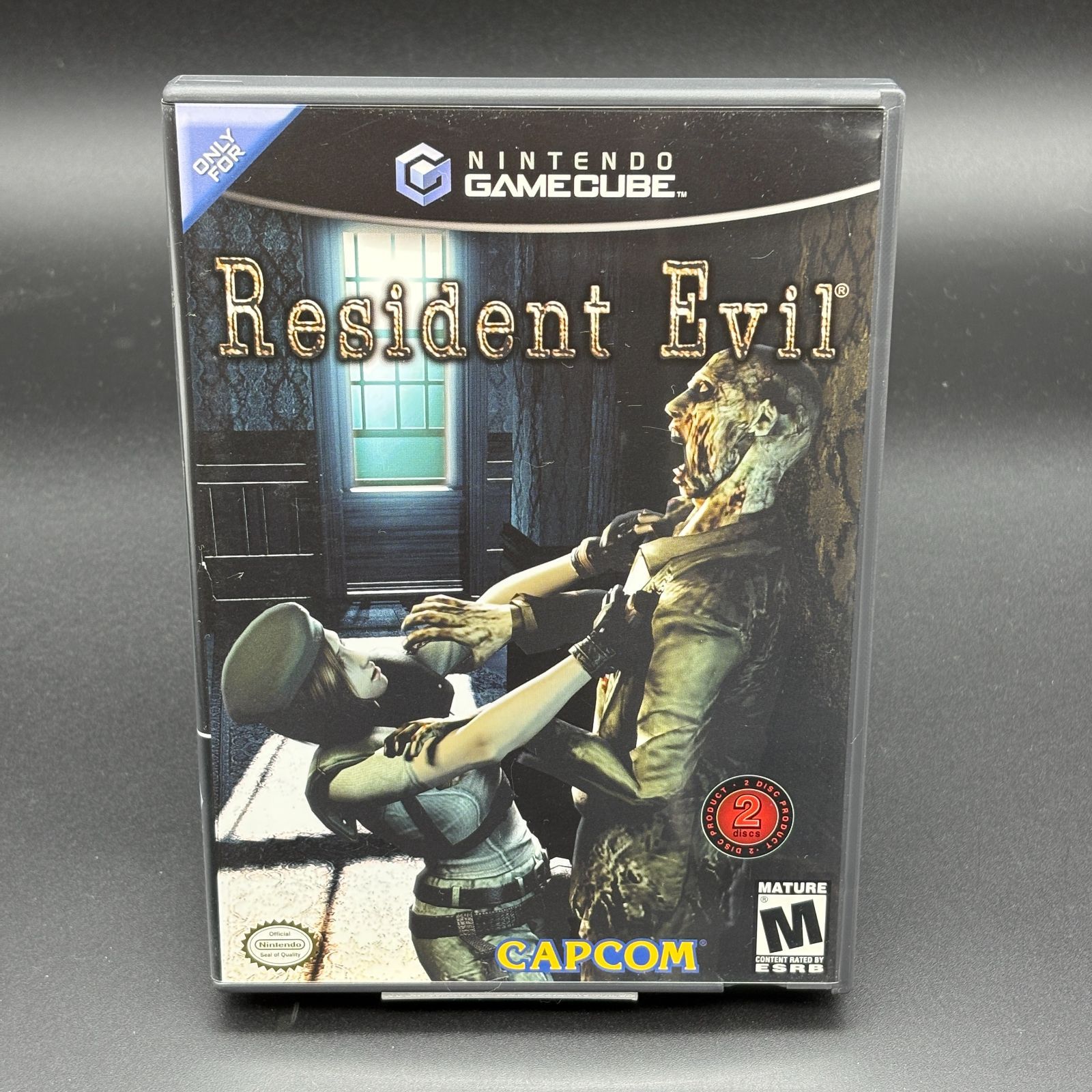 北米版 Resident Evil バイオハザード 組 ゲームキューブ GC CAPCOM カプコン