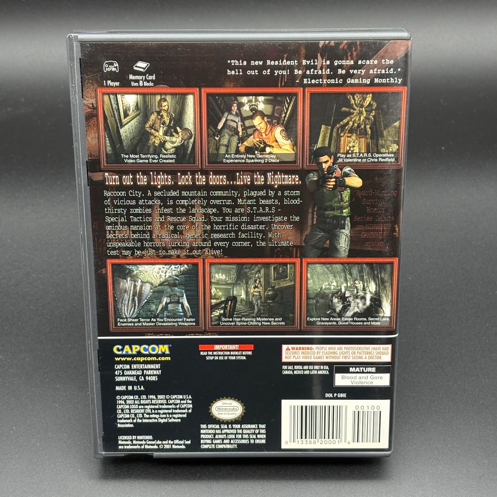 北米版 Resident Evil バイオハザード 組 ゲームキューブ GC CAPCOM カプコン