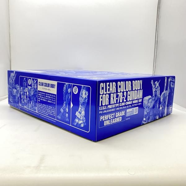 開封 箱イタミ ＰＧ ＵＮＬＥＡＳＨＥＤ １ ６０ ＲＸ‐７８‐２ ガンダム クリア ボディ 24