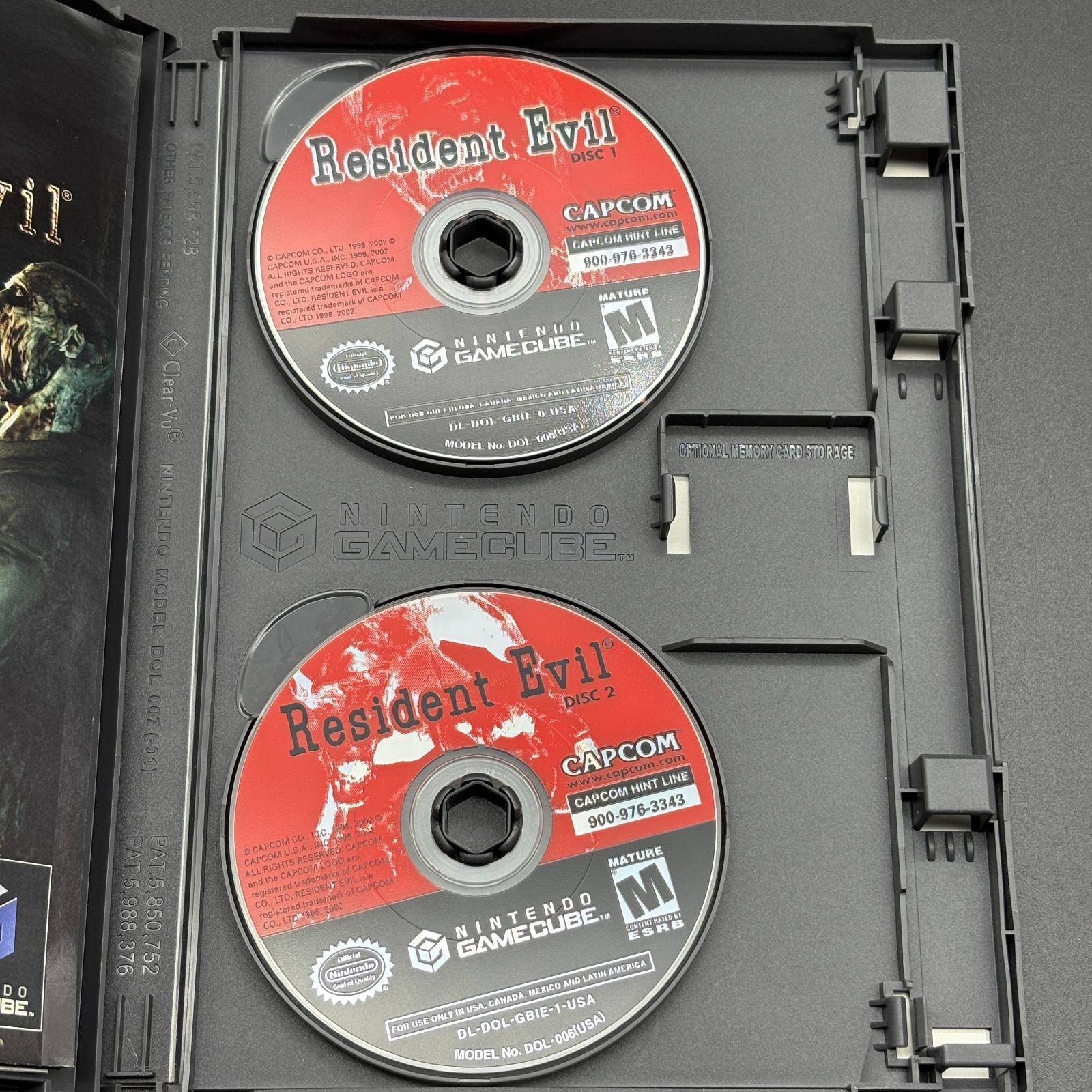  北米版 Resident Evil バイオハザード 組 ゲームキューブ GC CAPCOM カプコン ソフト ゲームキューブ