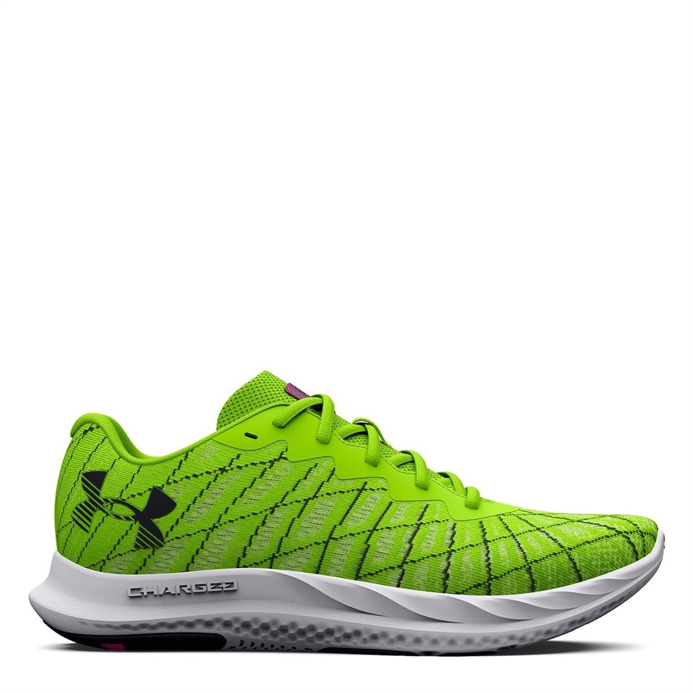 UA Charged Breeze 2 Lime Surge Black 28.0 Free Size