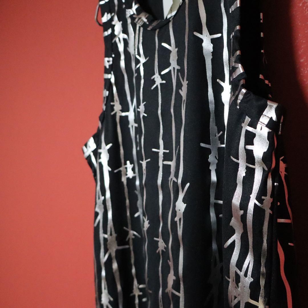 【新品】COMME des GARCONS 25SS 有刺鉄線 ノースリーブT 新品】COMME des GARCONS 25SS 有刺鉄線 ノースリーブT - メルカリ