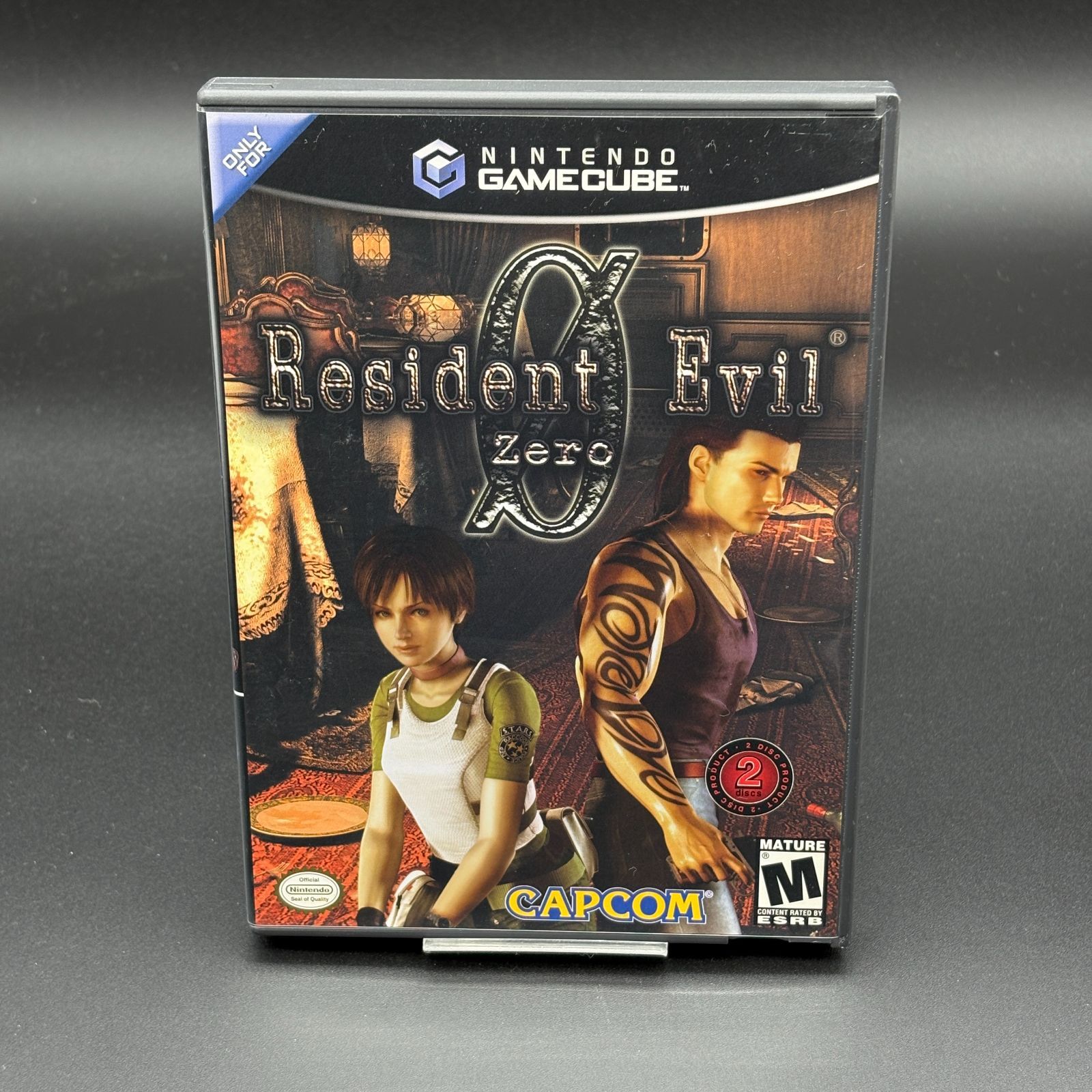 北米版 Resident Evil Zero 0 バイオハザード0 組 ゲームキューブ GC CAPCOM カプコン