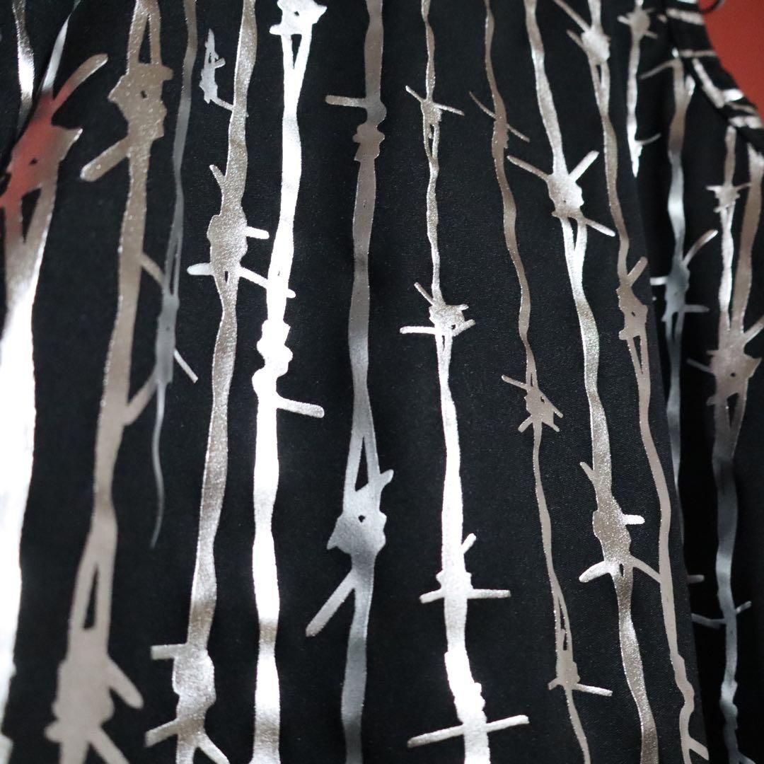 新品】COMME des GARCONS 25SS 有刺鉄線 ノースリーブT - メルカリ