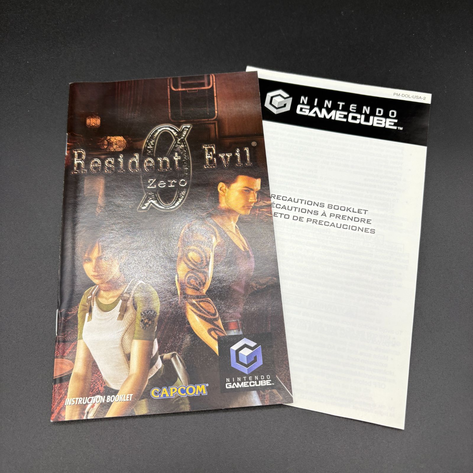  北米版 Resident Evil Zero 0 バイオハザード0 組 ゲームキューブ GC CAPCOM カプコン ソフト ゲームキューブ