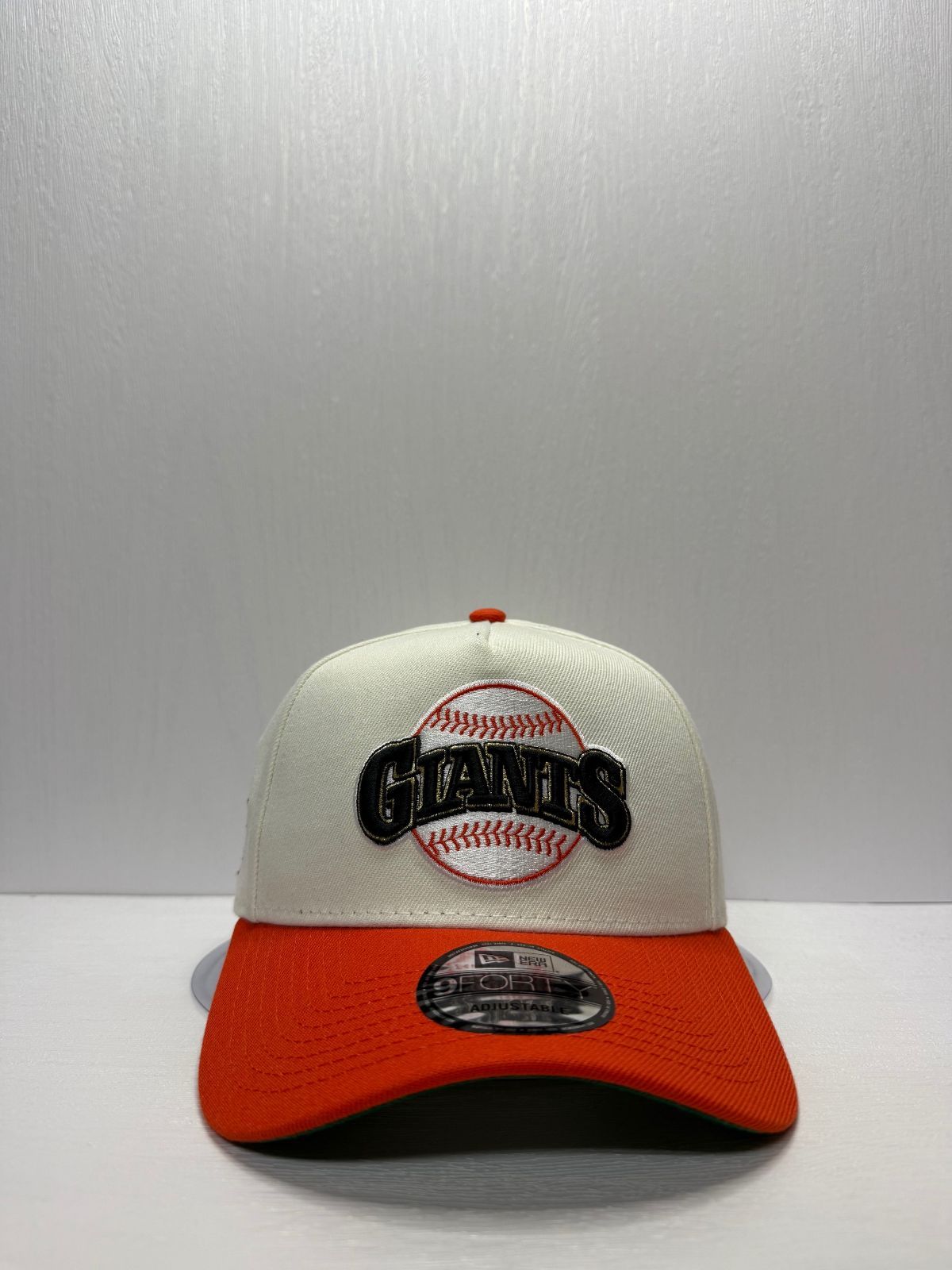 Newera サンフランシスコジャイアンツ オールスターゲーム1984 9 forty A-FRAME スナップバックキャップ ツートン