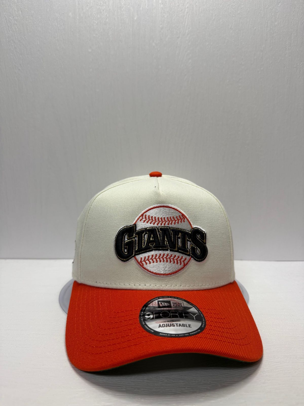 Newera サンフランシスコジャイアンツ オールスターゲーム1984 9 forty A-FRAME スナップバックキャップ ツートンカラー