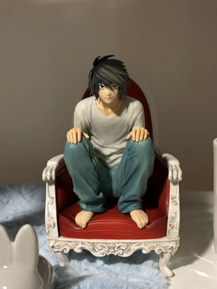 BANDAI デスノート 一番くじ B賞 エル フィギュア (未開封) - メルカリ