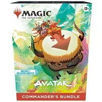 英語版 マジック ザ ギャザリング アバター 伝説の少年アン Commander s Bundle ウィザーズ オブ コースト MTG Magic The Gathering