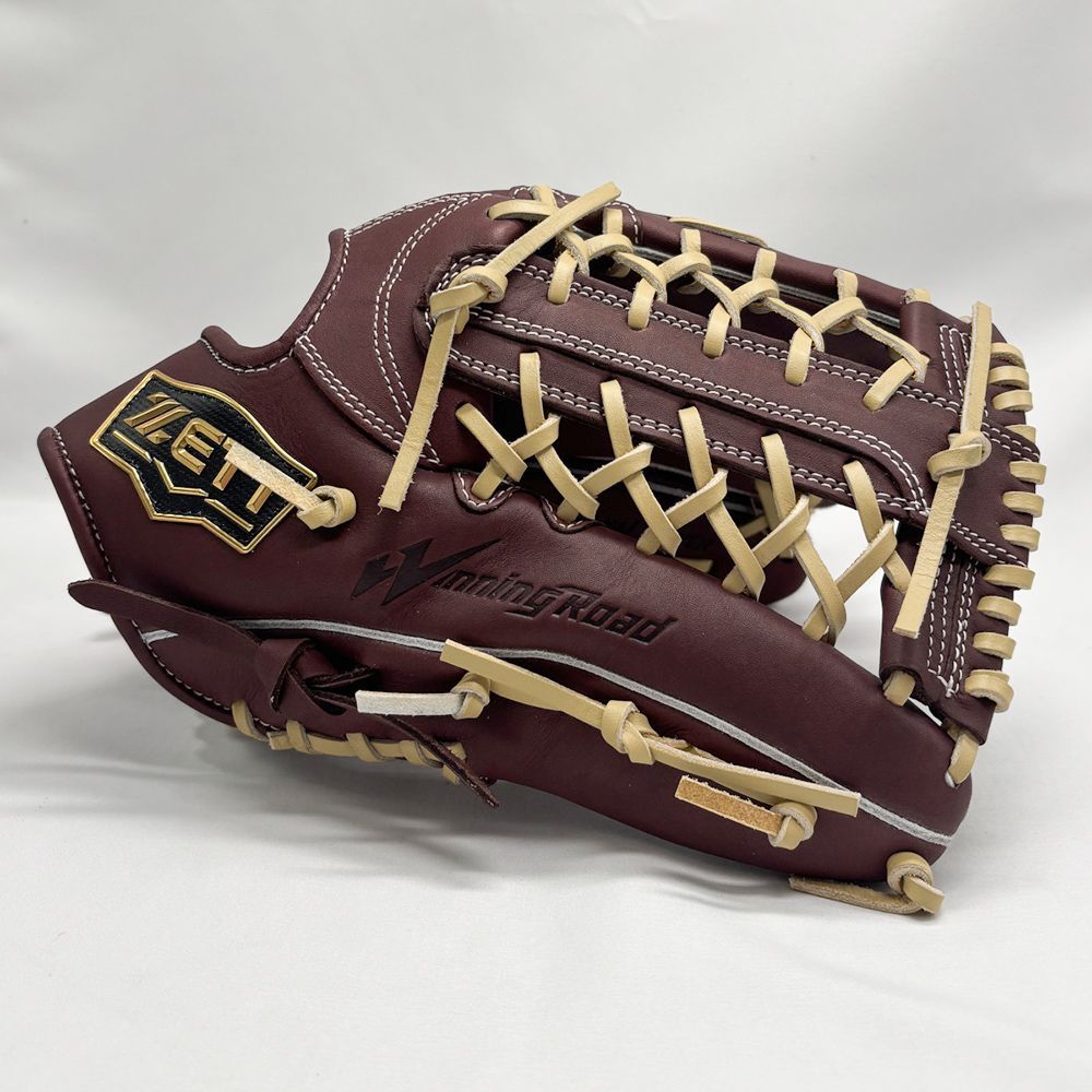 ブラウン 軟式グローブ セット 新品】 ゼット 軟式グローブ / オールラウンド用 無料型付け (ZETT