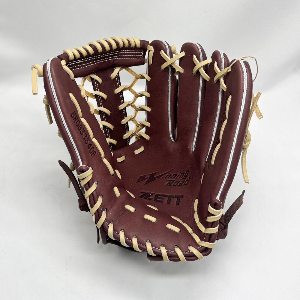 新品】 ゼット 軟式グローブ / オールラウンド用 無料型付け (ZETT