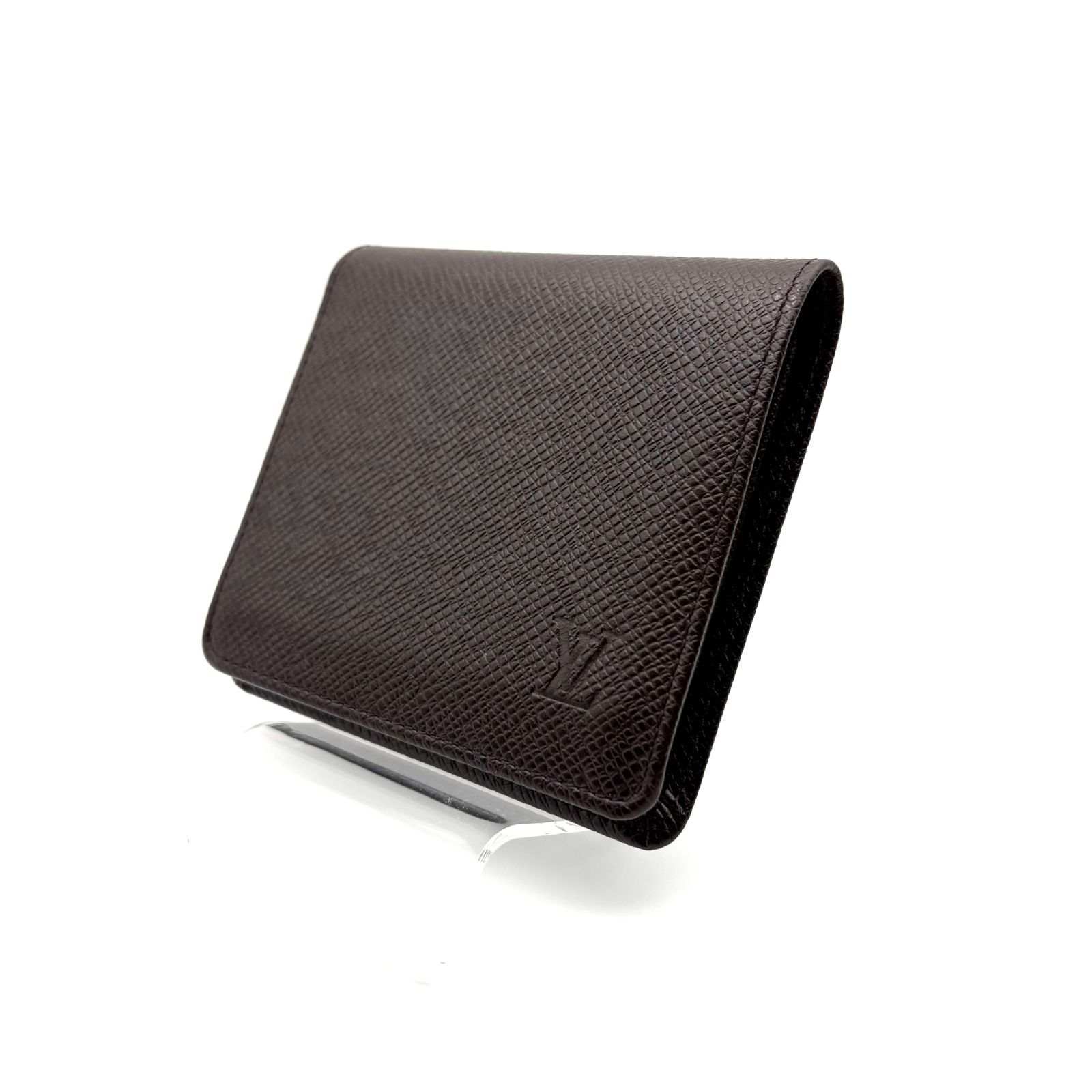 稀少／極美品 】LOUIS VUITTON ルイヴィトン タイガ 二つ折り財布 小銭 
