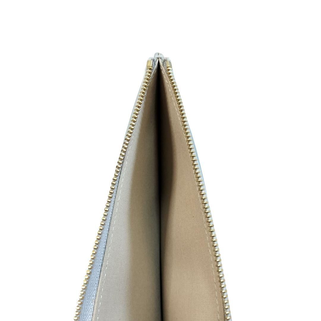  Chloe パスケース 定期入れ レディース クロエ 水色 ミニ財布 ジップパース パスケース 定期入れ 小物