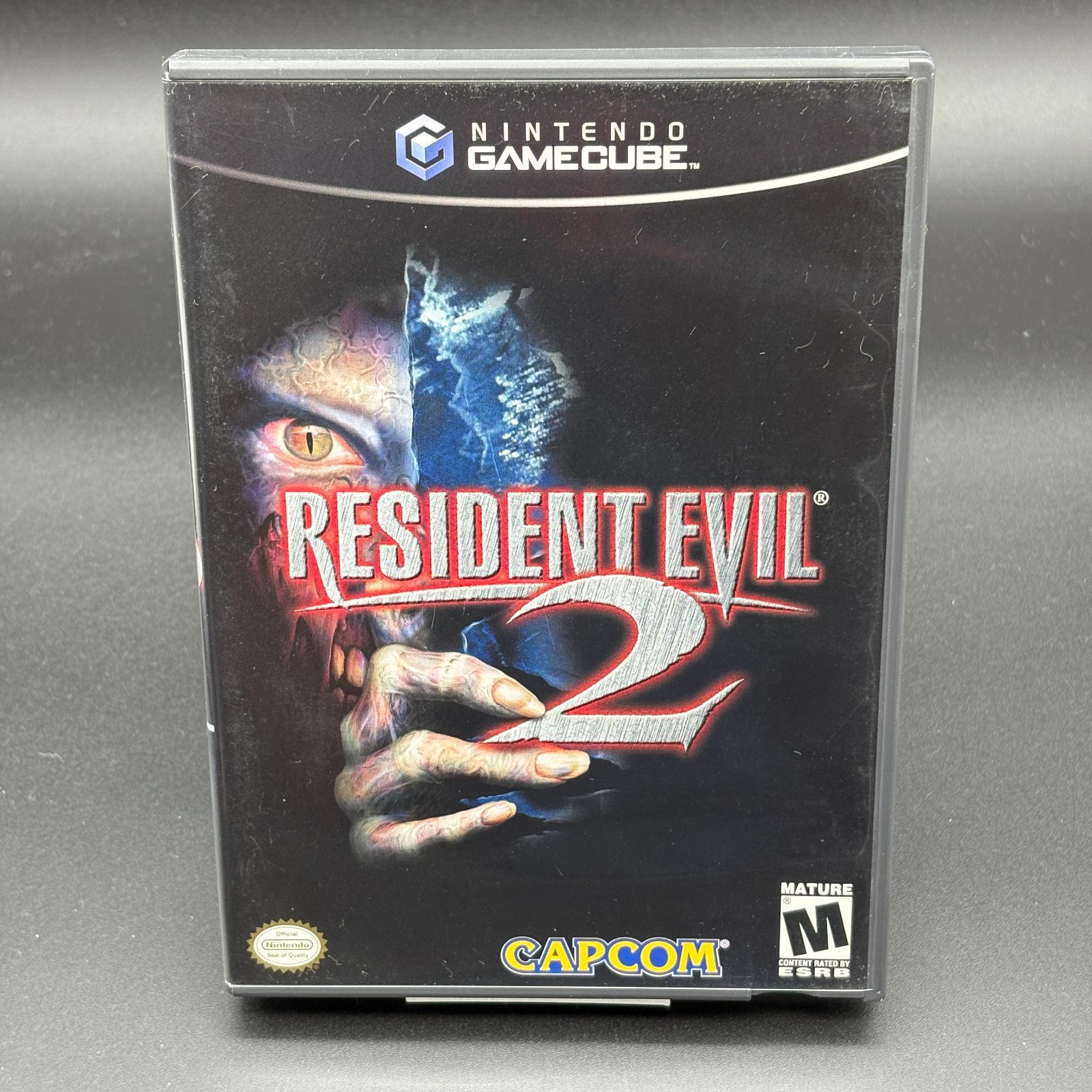 北米版 Resident Evil 2 バイオハザード2 ゲームキューブ GC CAPCOM カプコン