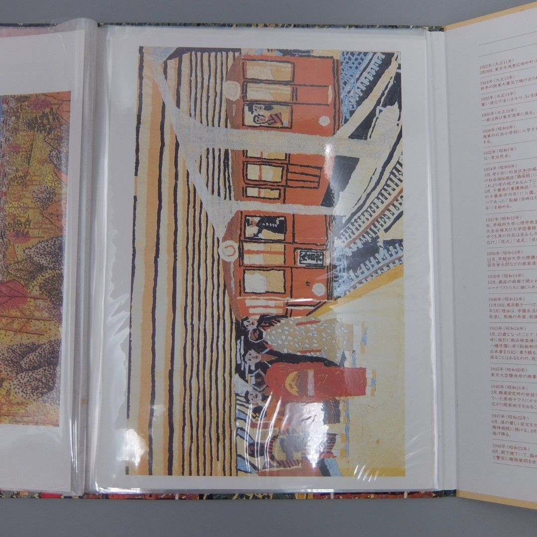 図録 山下清心の名画集 生誕80年 放浪の天才画家 額絵24枚 読売新聞社