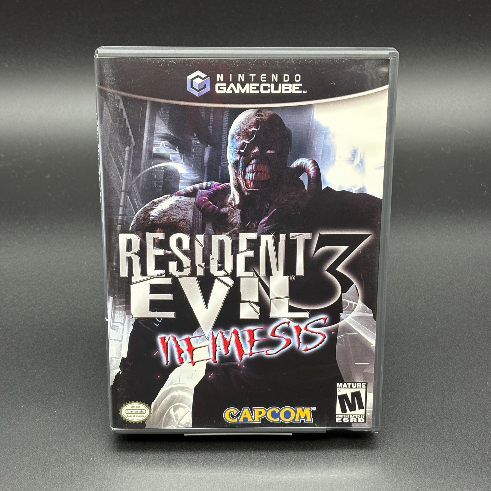 北米版 Resident Evil 3 バイオハザード3 ゲームキューブ GC CAPCOM カプコン