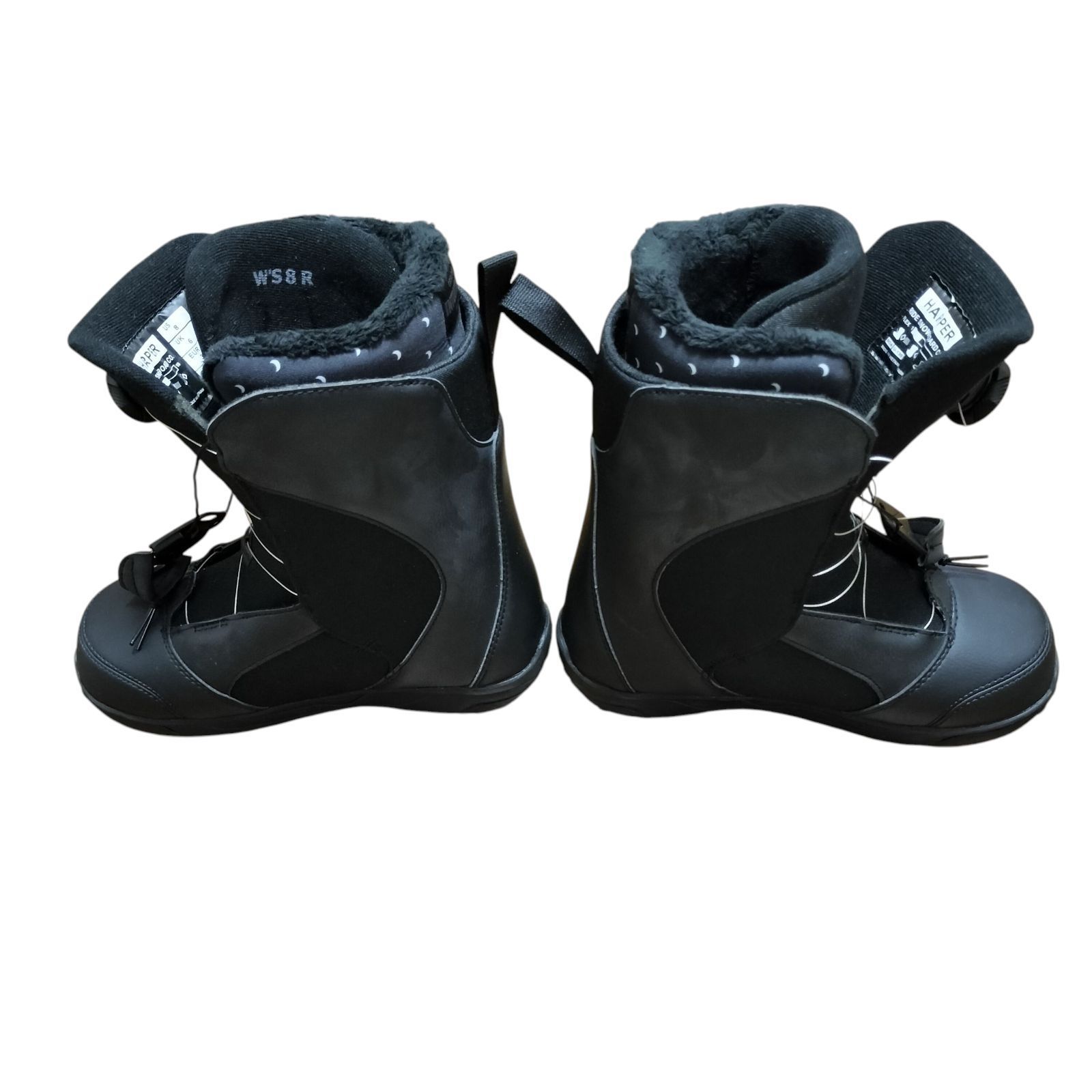 中古美品】 RIDE スノーボードブーツ 25cm HARPER ライド メンズ