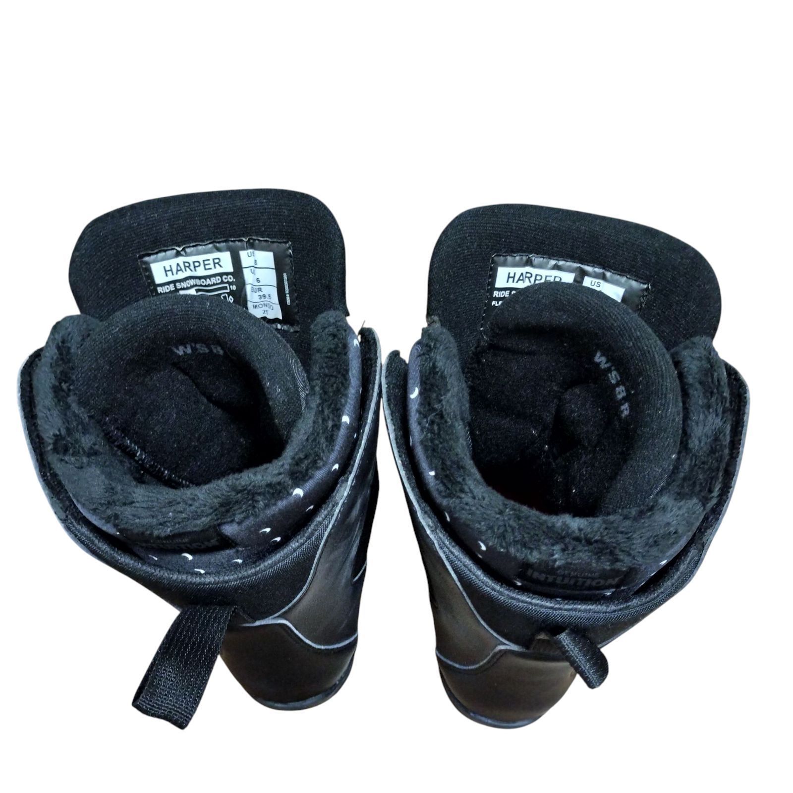 中古美品】 RIDE スノーボードブーツ 25cm HARPER ライド メンズ