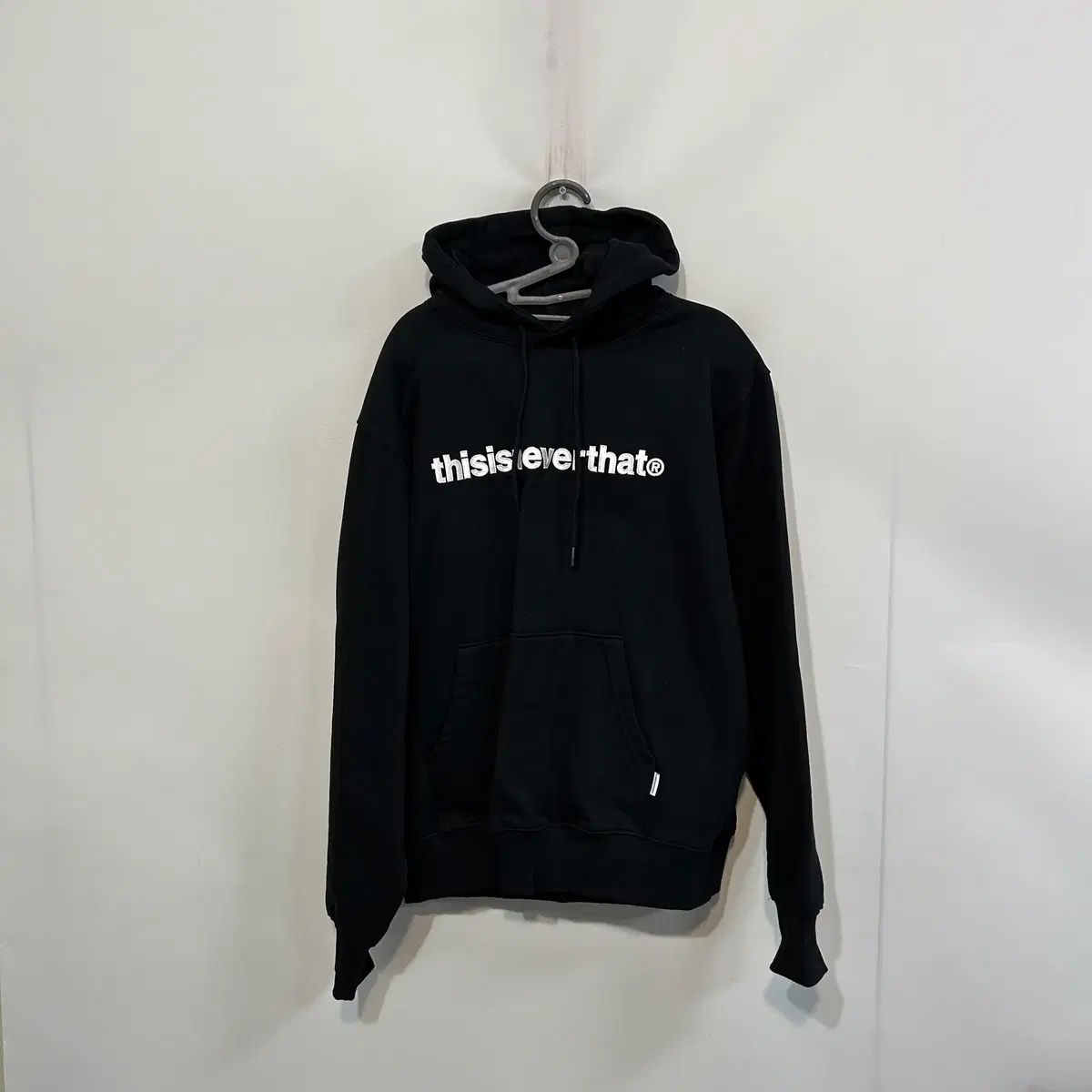 thisisneverthat」 ジップアップパーカー X-LARGE ヘザーグレー メンズ 