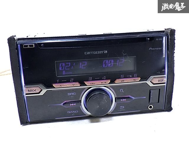 Pioneer 3UPJ=26500518]carrozzeria FH-3100 USB CDプレーヤー