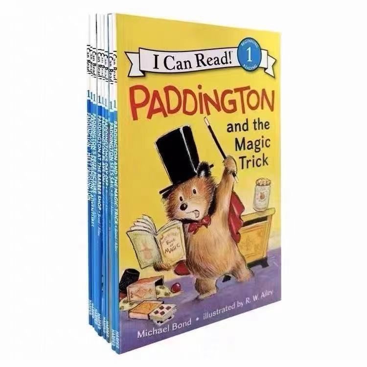 新品I Can Read Paddington 8冊セット 英語絵本 - メルカリ