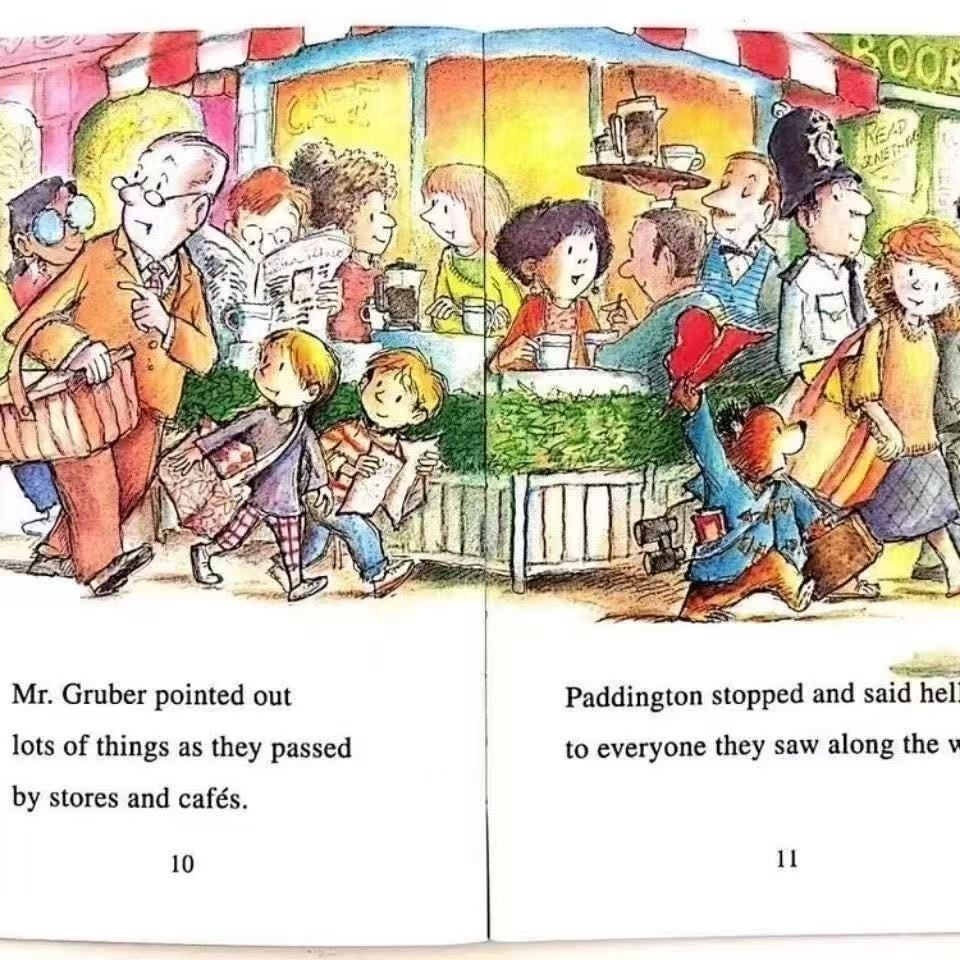 新品I Can Read Paddington 8冊セット 英語絵本 - メルカリ