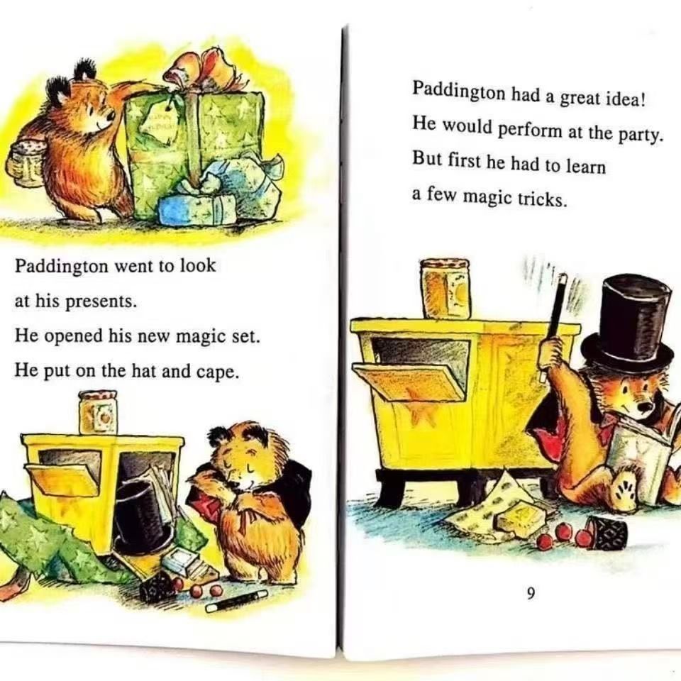 新品I Can Read Paddington 8冊セット 英語絵本 - メルカリ