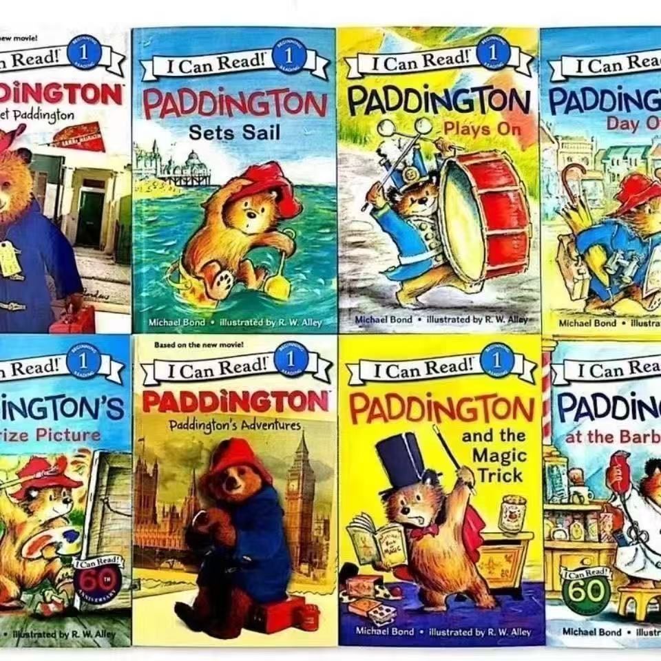 新品I Can Read Paddington 8冊セット 英語絵本 - メルカリ