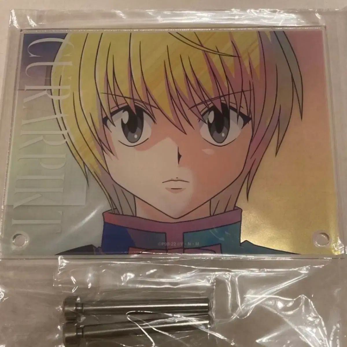 HUNTER×HUNTER ハンター×ハンター クラピカ アニメ アート アクリル