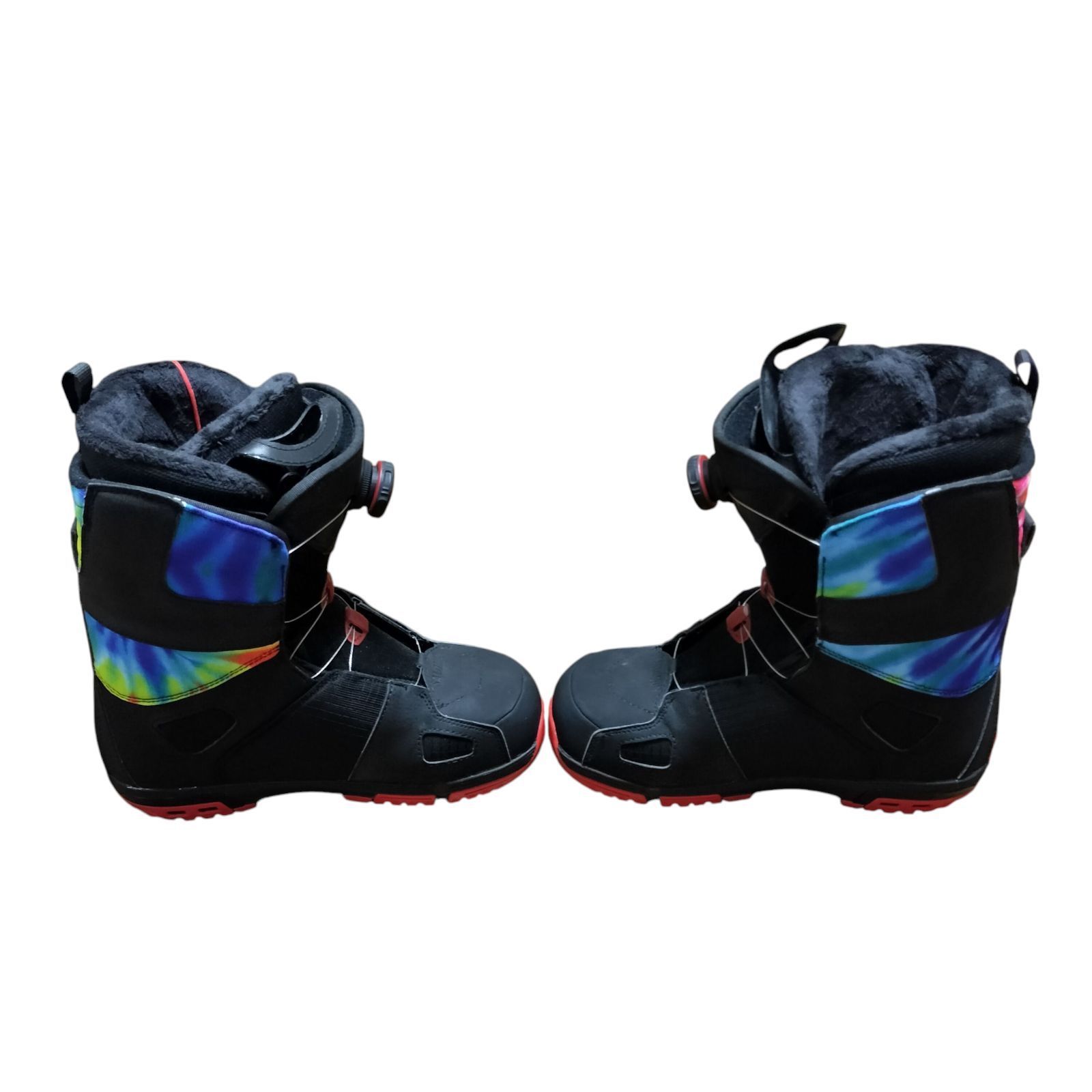 中古美品】 Salomon スノーボードブーツ 25.5cm SAVAGE BOA サロモン