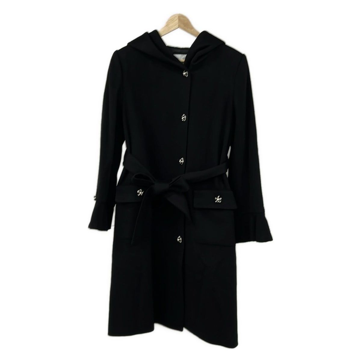 Austin Reed(オースチンリード) コート サイズ38 L レディース - 黒