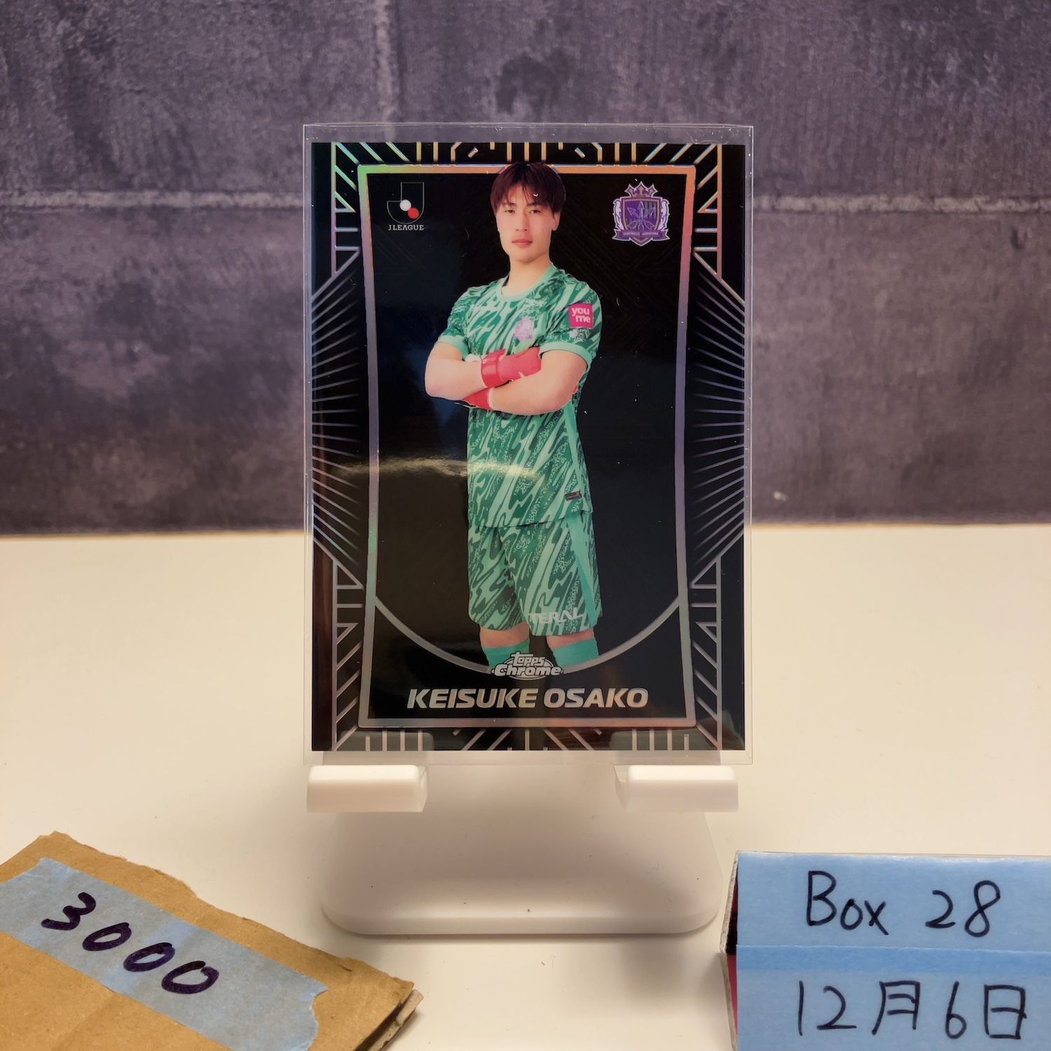 2025 Topps 大迫敬介 Keisuke Osako サンフレッチェ広島 Jリーグ