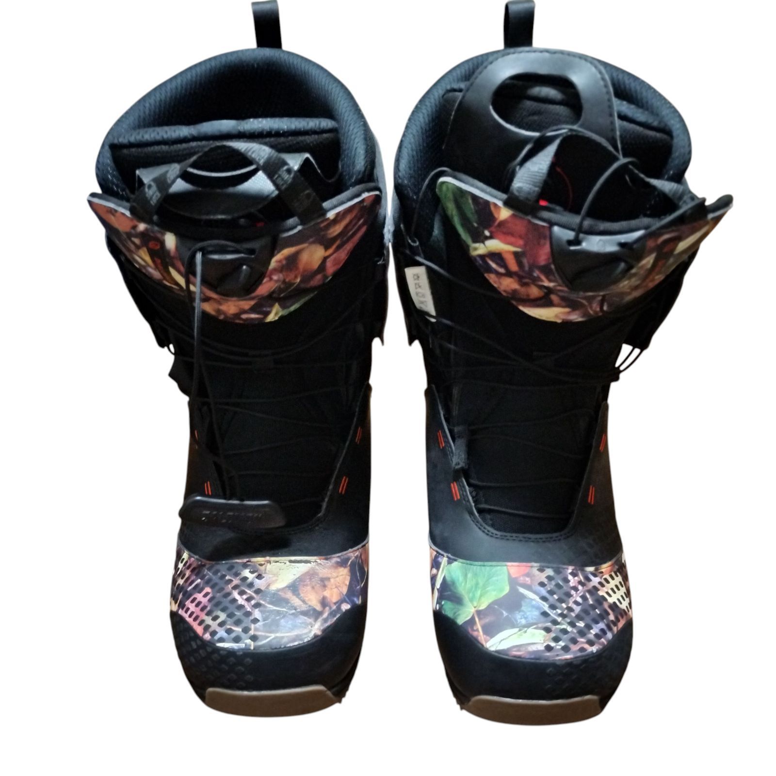 サロモン ダイアログ 28センチ wide 中古美品】 Salomon スノーボードブーツ 28cm DIALOGUE WIDE JP スノボ