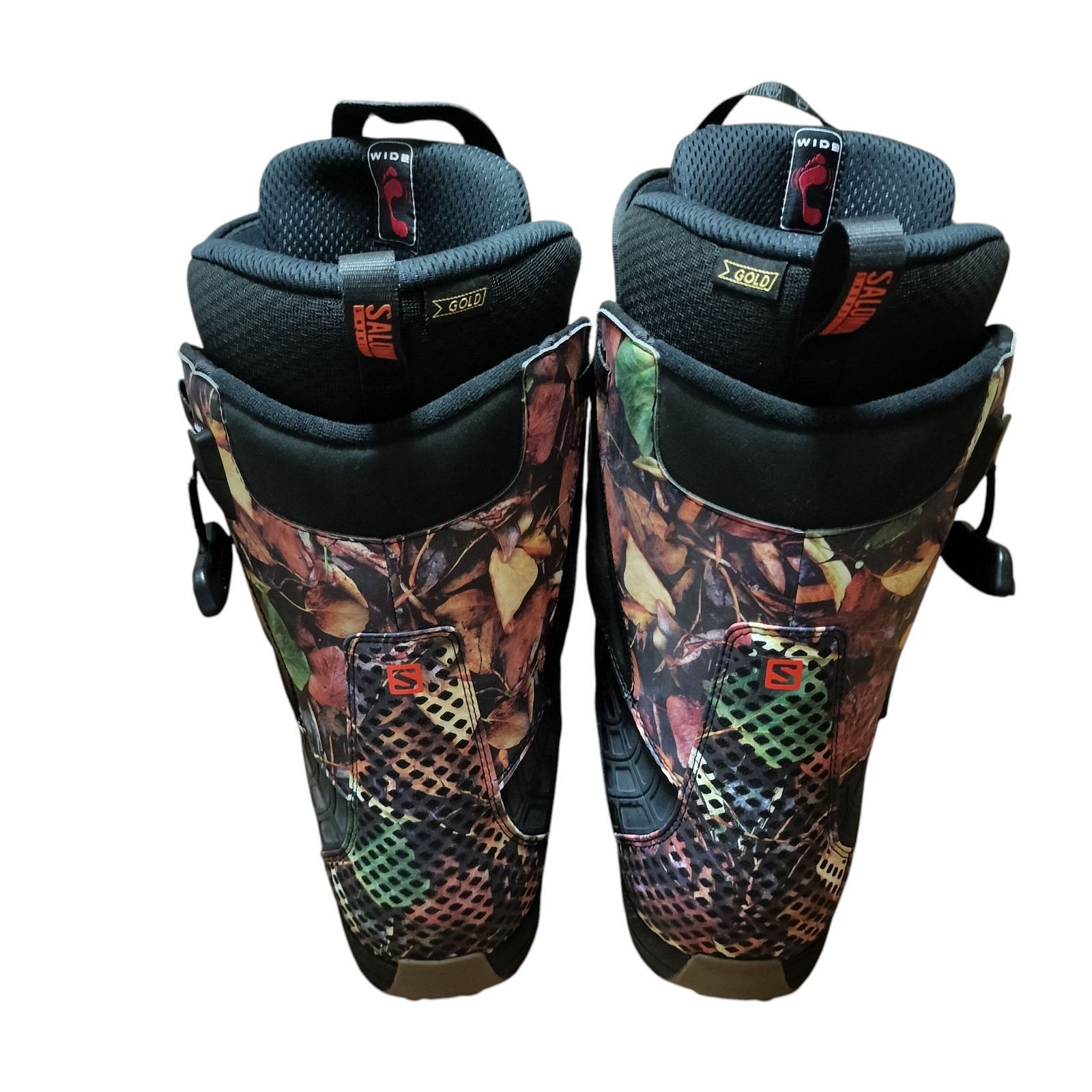 中古美品】 Salomon スノーボードブーツ 28cm DIALOGUE WIDE JP スノボ