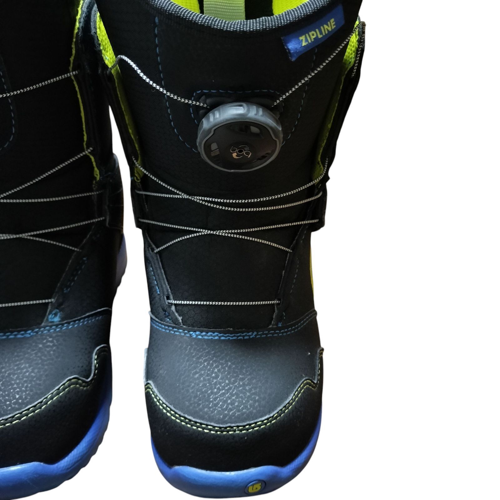 中古美品】 BURTON スノーボードブーツ 22cm ZIPLINE BOA バートン