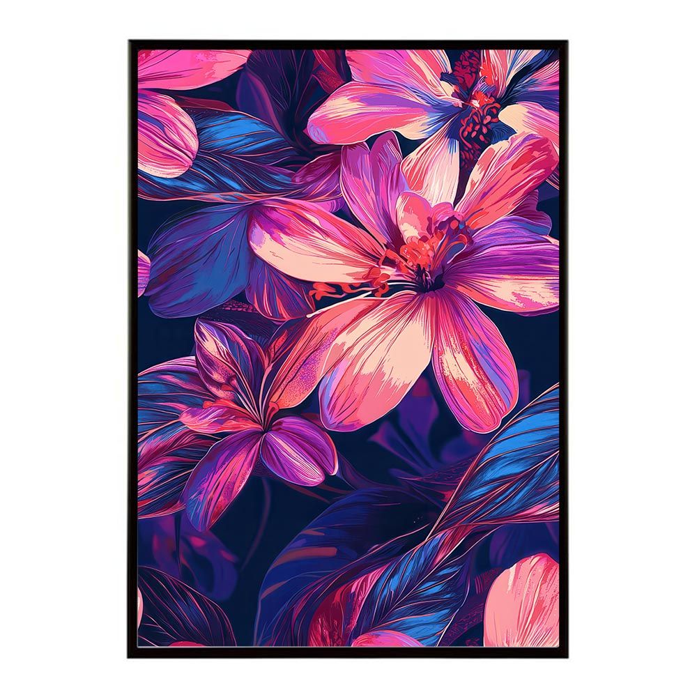 垣内カツアキ、「野尻湖と妙高」、希少画集の額装画、四季、風景