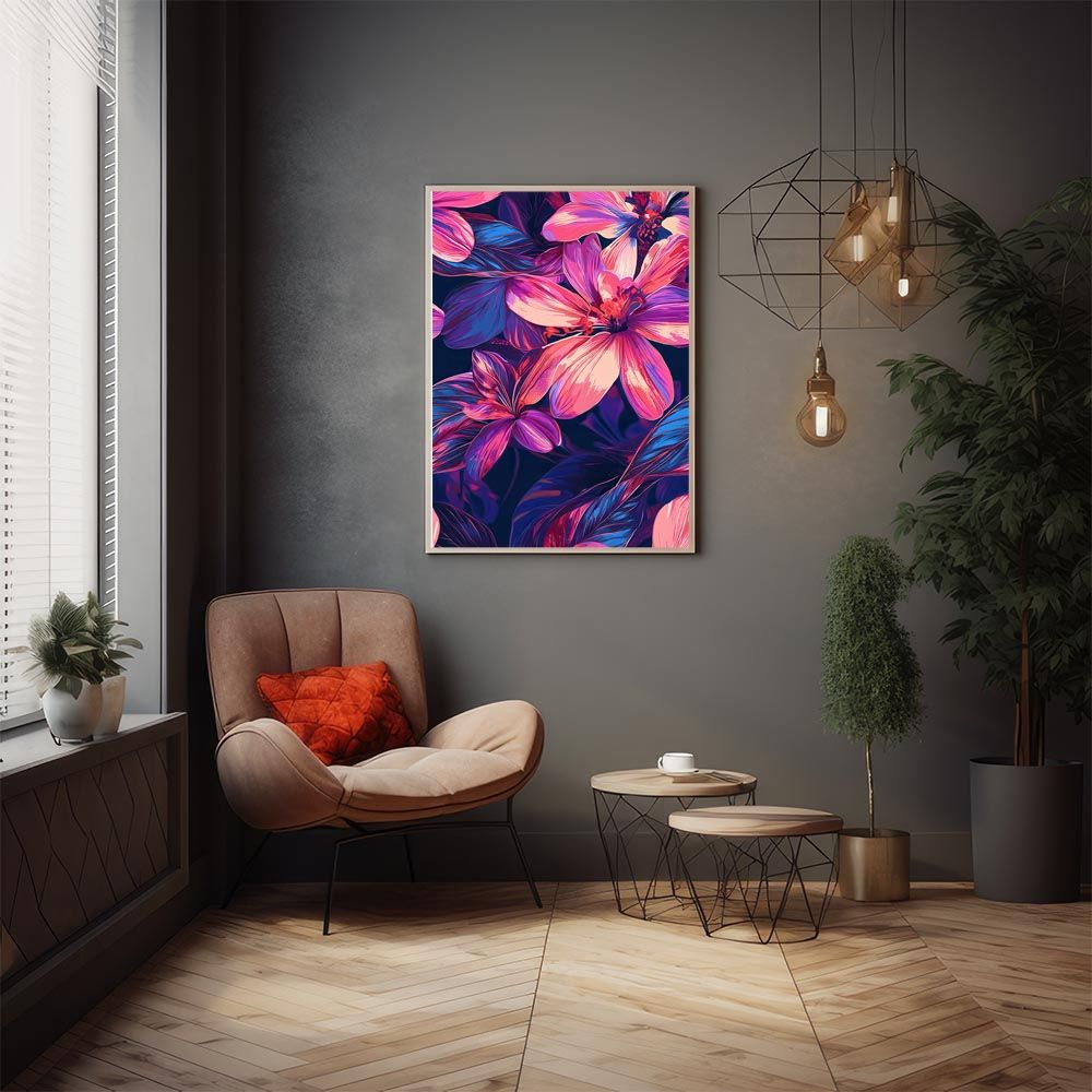 B2サイズ（約51x73cm）】【lh-poster-11067】アーティスティック