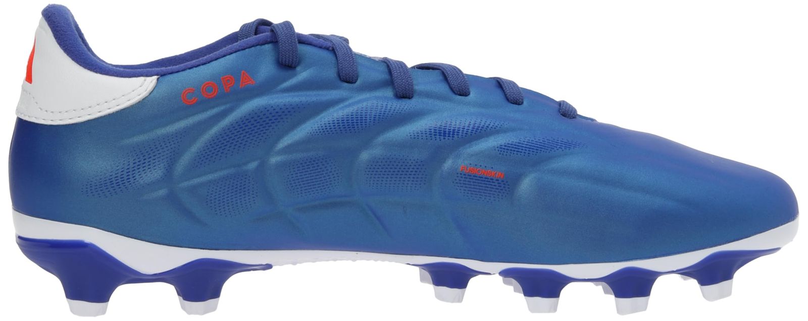 アディダス サッカースパイク コパ ピュア 2 プロ HG AG MDM 25 ルシッドブルー フットウェアホワイト ソーラーレッド IE 7543 26.5 cm