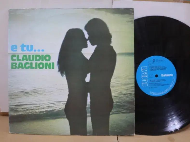 ITALY LP Claudio Baglioni ー E Tu