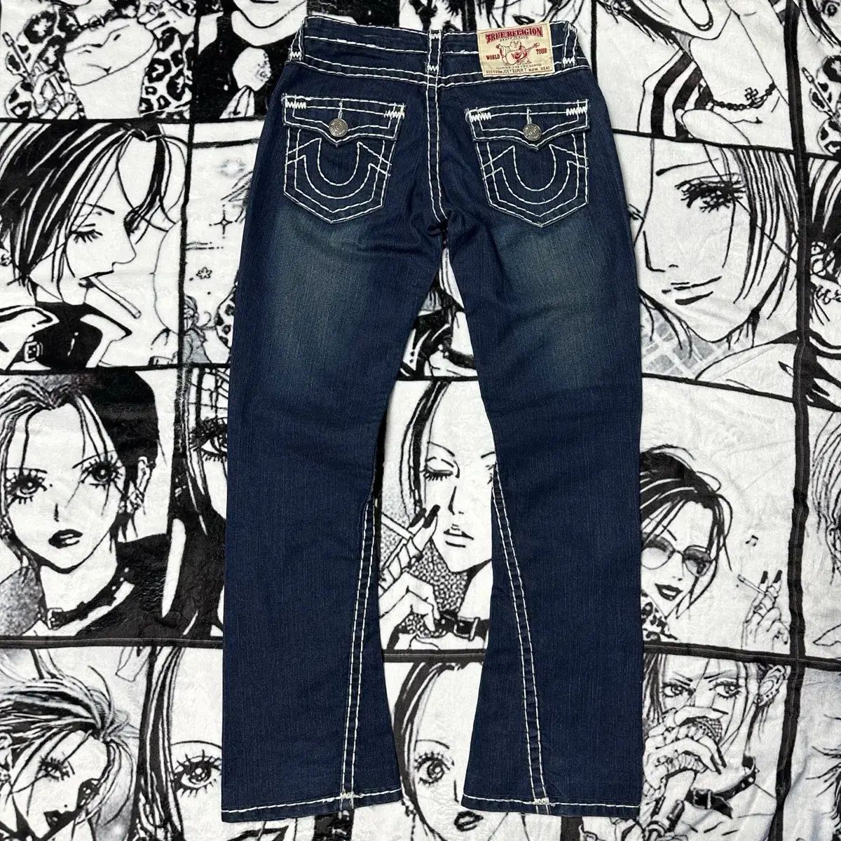 TRUE RELIGION JOY ブーツカットデニム 32×33