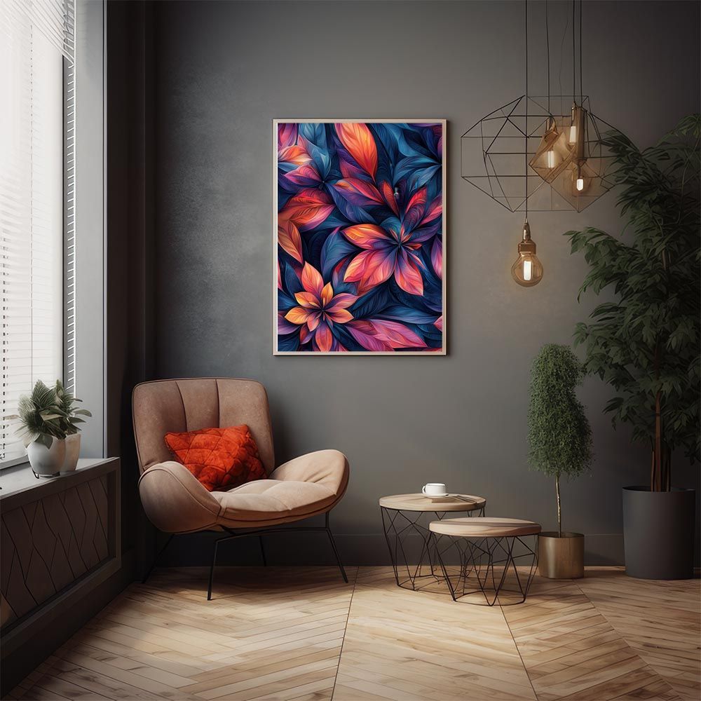 A2サイズ（約42x59cm）】【lh-poster-11116】アーティスティック