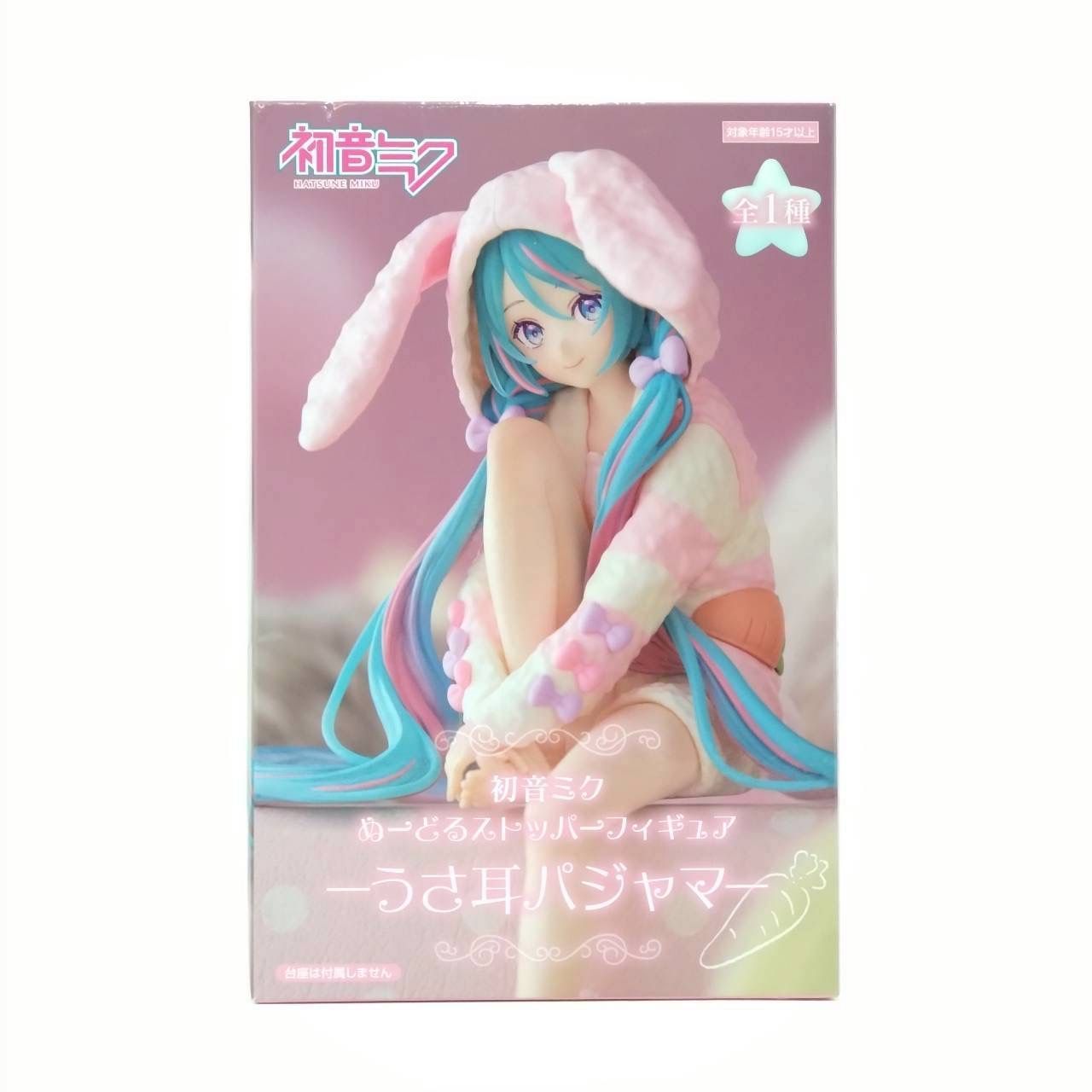 初音ミクシリーズ ぬーどるストッパーフィギュア ―うさ耳パジャマ