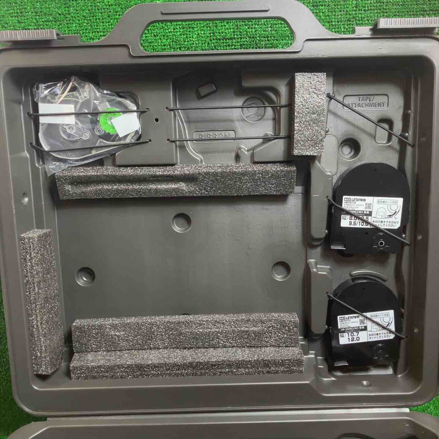 マックス MAX チューブマーカー レタツイン LM-550 W 3 LETATWIN