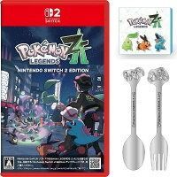 新品】【オリジナルデザインBOX】Pokemon LEGENDS Z-A Nintendo Switch
