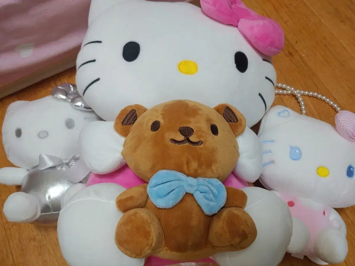 新品)ハローキティ ぬいぐるみ_バッグ